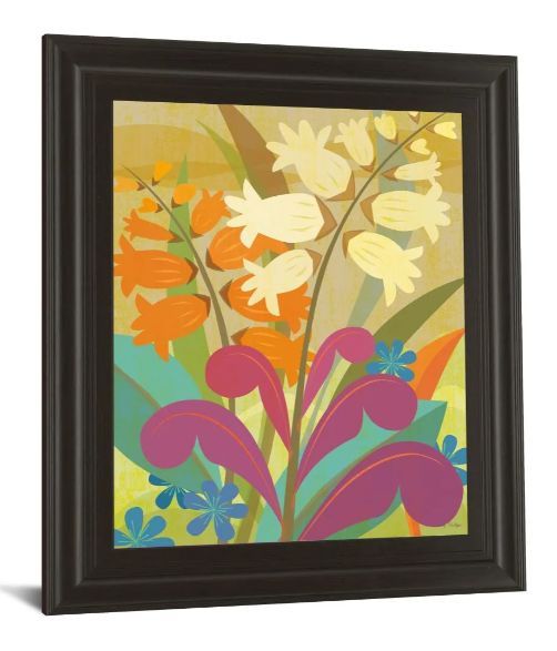 Classy Art Lily of The Valley by Cary Phillips Wall Art-1