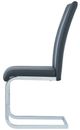 Global Furniture USA D915 3-Piece Gray Dining Chair Set-3