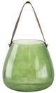 A & B Home Green Large Glass Vase-1