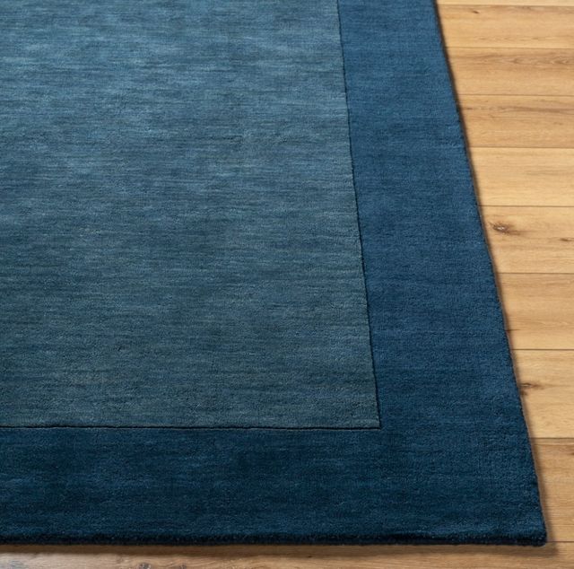 Surya Mystique Ink Blue 5'x8' Area Rug-1