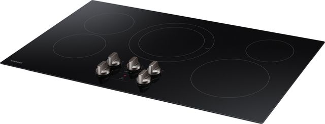 Samsung 36" Black Electric Cooktop-3