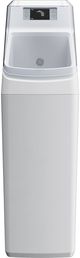 GE® White 30,000 Grain Capacity Smart Water Softener with Integrated Filtration-0