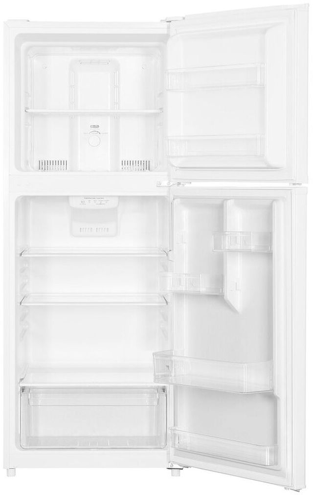 Verona® 24” 12 Cu. Ft. White Top Freezer Refrigerator-1