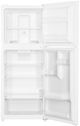 Verona® 24” 12 Cu. Ft. White Top Freezer Refrigerator-1