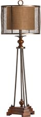 Crestview Collection Kenwood Brown Table Lamp-0