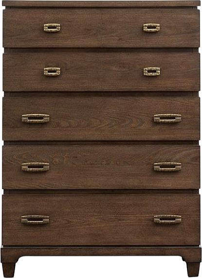Magnussen Home® Sugar Mill Spiced Rum Drawer Chest-2