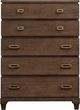 Magnussen Home® Sugar Mill Spiced Rum Drawer Chest-2