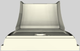 Vent-A-Hood® Designer Series 48" Biscuit Wall Mounted Range Hood-1
