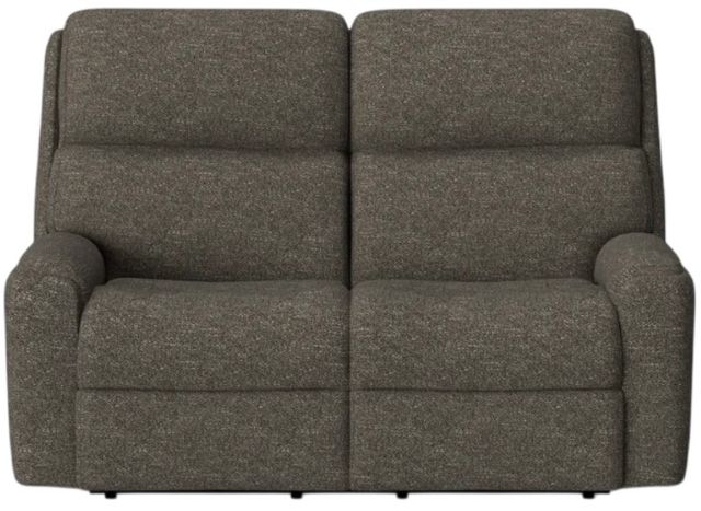 Flexsteel® Customizable Rio Power Reclining Loveseat with Power Headrests-3