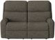 Flexsteel® Customizable Rio Power Reclining Loveseat with Power Headrests-3