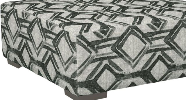 Albany Industries Mondo Gunmetal Cocktail Ottoman-1
