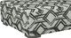 Albany Industries Mondo Gunmetal Cocktail Ottoman-1