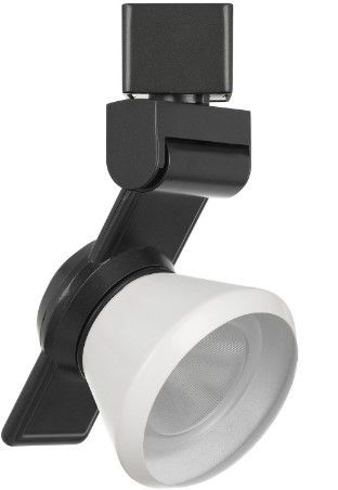 Cal® Lighting & Accessories Black/White Track Light-0