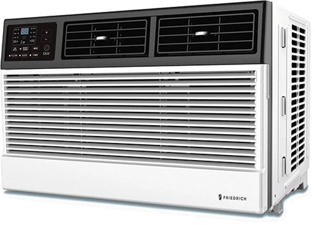 Friedrich Smart Chill Premier 18,000/10,600 BTU White Window Mount Air Conditioner-1