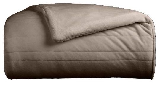 Malouf® Woven Anchor™ Driftwood 15 lbs Throw Weighted Blanket-0
