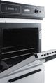 Summit® 24" White Single Electric Wall Oven-2