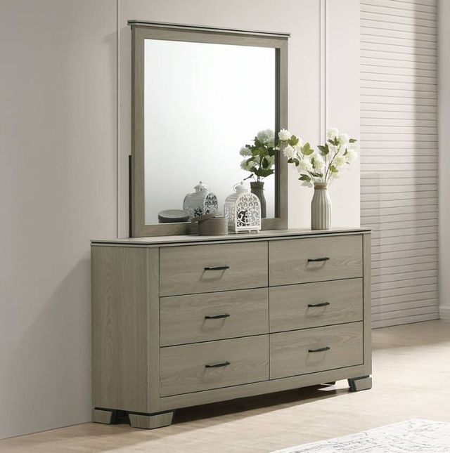 ACME Furniture Joanna Weathered Gray Dresser-1