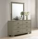 ACME Furniture Joanna Weathered Gray Dresser-1