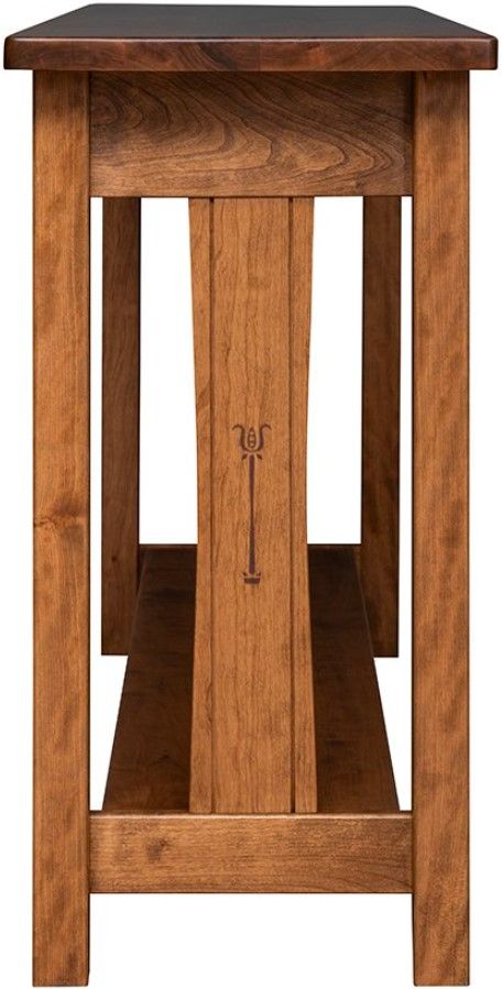 Country Classic Collection Customizable Signature 2-Drawer Sofa Table-2