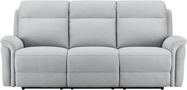 Aurora Furniture Cascade Vanilla Power Reclining Sofa-1