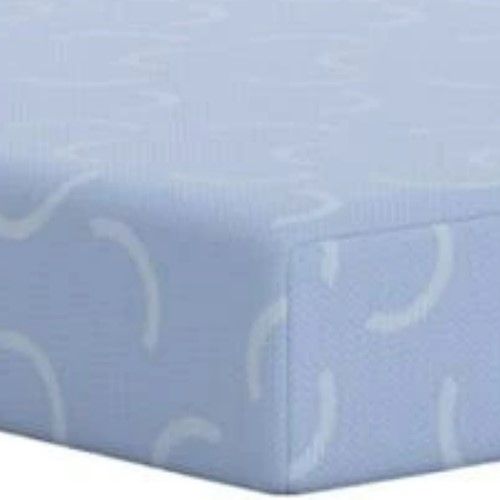 Sierra Sleep® By Ashley® iKidz 7" Memory Foam Firm Euro Top Full Mattress and Pillow-1