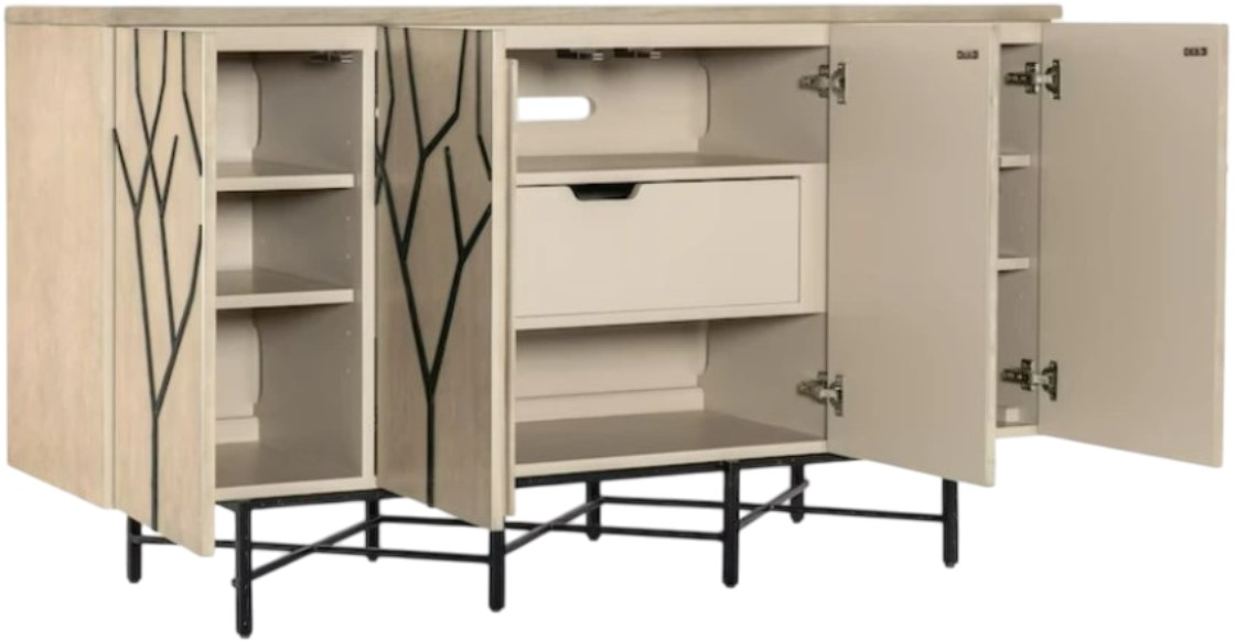 Hooker Furniture Melange Entertainment Credenza - Thumbnail 4