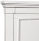 New Classic® Home Furnishings Tamarack White Twin Bed-4