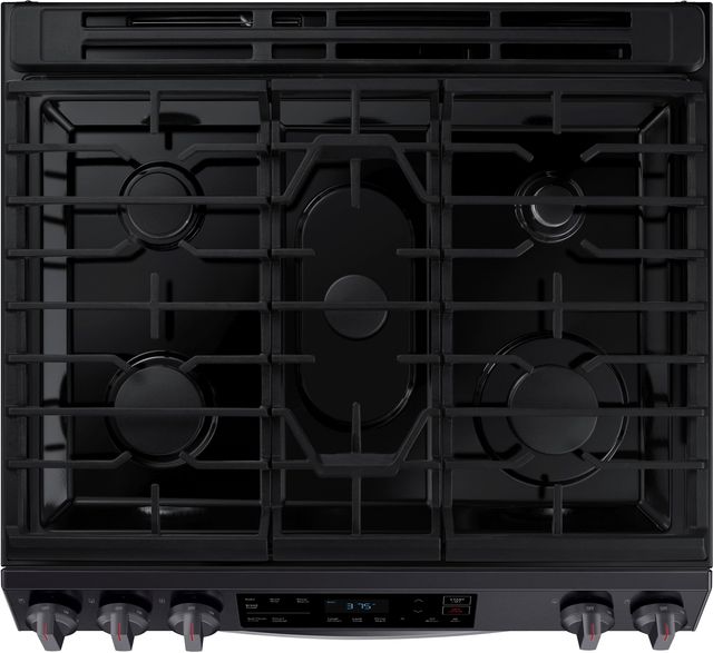 Samsung 4 Piece Fingerprint Resistant Black Stainless Steel Kitchen Package-3