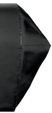 Wolf® Black Outdoor Grill Cart Cover-2