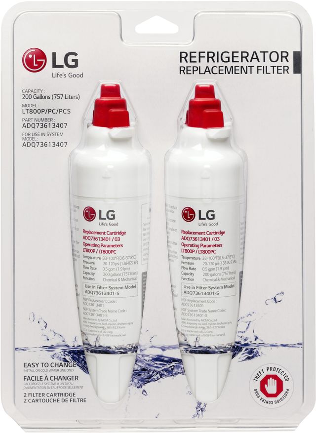 LG Replacement Refrigerator Water Filter-0