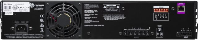 Crown® Audio CDi DriveCore 2|300 2 Channel Analog Input Amplifier-5