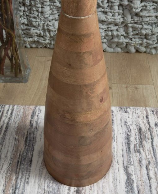 Signature Design by Ashley® Ailsa Natural Brown Floor Lamp-3