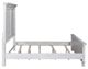 Liberty Furniture River Place Riverstone White Queen Panel Bed-3
