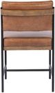 Four Hands Benton Sonoma Chestnut Upholstered Dining Side Chair-3