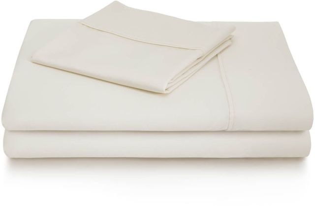 Malouf® Woven 600 TC Cotton Blend Ash King Pillow Case-4