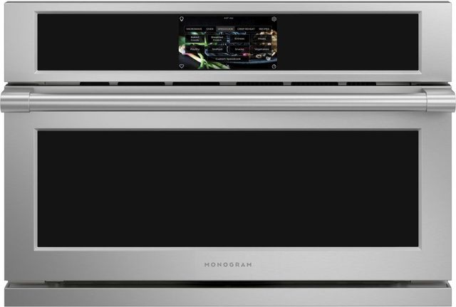 Monogram® 30" Stainless Steel Electric Speed Oven-0