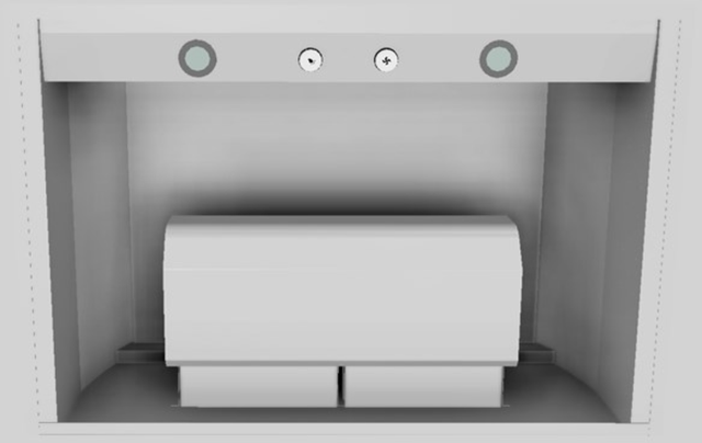 Vent-A-Hood® Designer Series 36" Stainless Steel Wall Mounted Range Hood-3