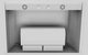 Vent-A-Hood® Designer Series 36" Stainless Steel Wall Mounted Range Hood-3