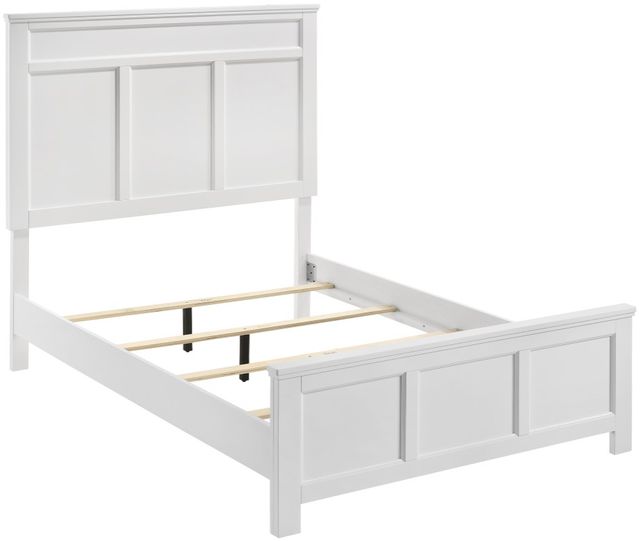 New Classic® Home Furnishings Andover White Twin Panel Bed-3