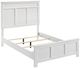 New Classic® Home Furnishings Andover White Twin Panel Bed-3