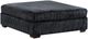 Delta Furniture Manufacturing Libby Black Ottoman-0