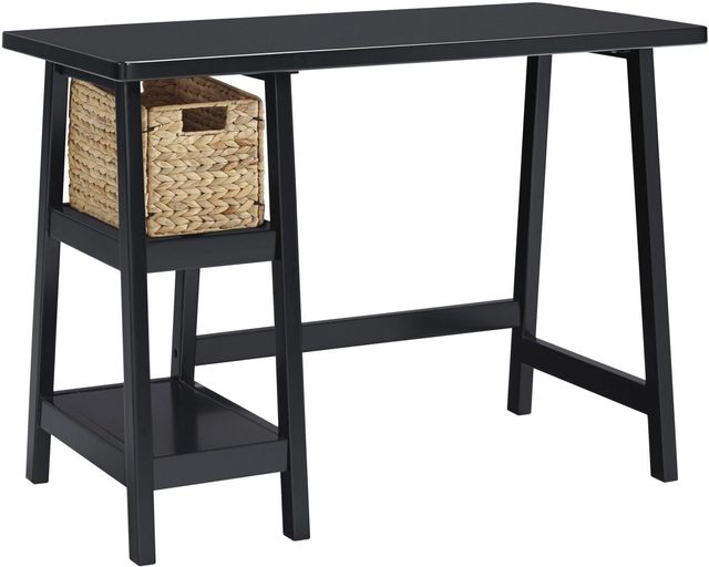 Signature Design by Ashley® Mirimyn Black 42" Office Desk-0