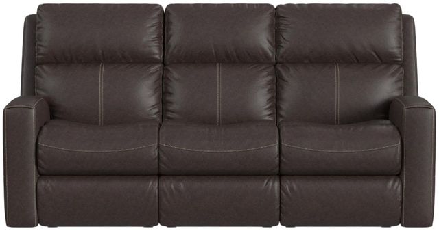Flexsteel® Customizable Score Power Reclining Sofa with Power Headrests and Lumbar-1