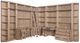 Parker House® Breckenridge Medium Brown 40" Library Desk-3
