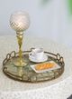 A & B Home Rizzo 3-Piece Gold Candle Holders Set-4