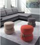 Zuo® Tubby Gray Ottoman-4
