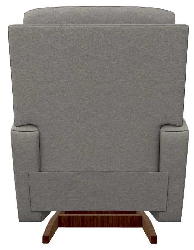 La-Z-Boy® Wynne Fog Power Rocking Recliner with Headrest-4