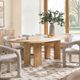 Classic Home Sorento Saltair Natural 94" Dining Table-1