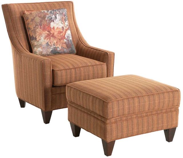 Marshfield Furniture Penny Brown Ottoman-3