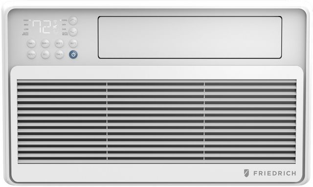Friedrich Chill® Premier Inverter 8,000 BTU White Window Mount Air Conditioner-0